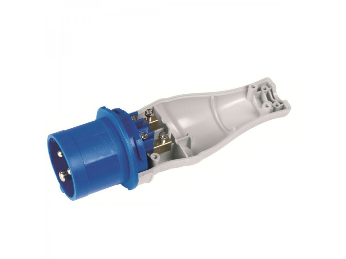 Kištukas (adapteris) perėjimas į shuko kištuką iš 230V į 230V 16A 8051093576974 3 Kištukas (adapteris) perėjimas į shuko kištuką iš 230V į 230V 16A 8051093576974 3