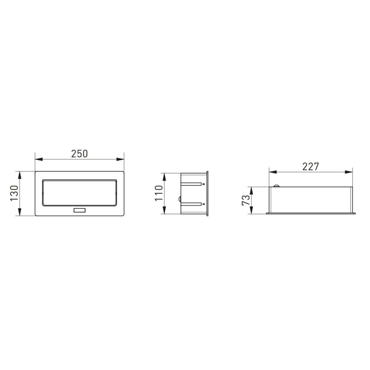 Kontaktligzdu bloks | montējams mēbelēs | aizverams | 3x Schuko | 250x130x73mm | 1,5m kabelis | balts | IP20 | GTV | AE-PBSC3GS-10N | 5902801433733 1 Kontaktligzdu bloks | montējams mēbelēs | aizverams | 3x Schuko | 250x130x73mm | 1,5m kabelis | balts | IP20 | GTV | AE-PBSC3GS-10N | 5902801433733 1
