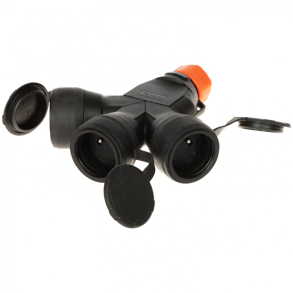 Sadales ierīce (adapteris) pāreja | trīszars | 16A | 250V | IP54 | 188G FAMATEL 1
