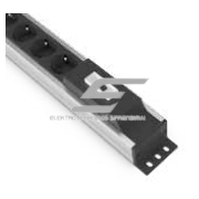 Surface-mounted socket block | 8xschuko | with automatic circuit breaker | TEM Surface-mounted socket block | 8xschuko | with automatic circuit breaker | TEM