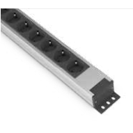 Socket block | surface-mounted | 7xSchuko | TEM Socket block | surface-mounted | 7xSchuko | TEM