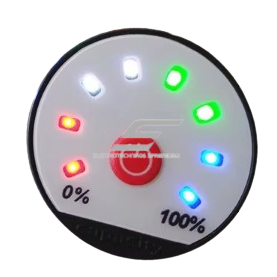 Universal | Programmable battery capacity indicator | 8-65V 1