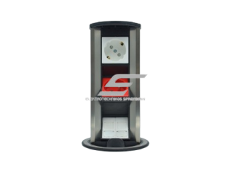 Modulinė jungtis | įmontuojama | 1xUSB-A | 1100mA | 5V | 22,5x22,5mm | balta | ESP08-01-03 2 Modulinė jungtis | įmontuojama | 1xUSB-A | 1100mA | 5V | 22,5x22,5mm | balta | ESP08-01-03 2