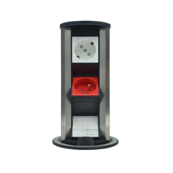 HDMI socket | 1 gang | 2 modules | flush-mounted | white 2 HDMI socket | 1 gang | 2 modules | flush-mounted | white 2