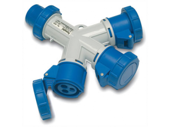 Kištukas | adapteris | perėjimas | iš 3P 16A 6h 230V į 230V 3P | IP67 | FAMATEL | 16002 Kištukas | adapteris | perėjimas | iš 3P 16A 6h 230V į 230V 3P | IP67 | FAMATEL | 16002