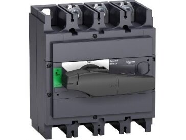 Modulinis kirtiklis | 0-1 | 3P | 400A | 200kW | IP40 | DIN | Schneider Electric | INS400A | 31110 Modulinis kirtiklis | 0-1 | 3P | 400A | 200kW | IP40 | DIN | Schneider Electric | INS400A | 31110
