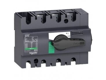 Modulinis kirtiklis | 0-1 | 3P | 160A | 75kW | IP40 | DIN | Schneider Electric | INS 160A | 28912 Modulinis kirtiklis | 0-1 | 3P | 160A | 75kW | IP40 | DIN | Schneider Electric | INS 160A | 28912