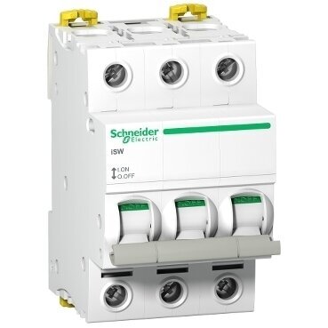 Moodullüliti-lahklüliti | 3P | 40A | 415V | DIN | Schneider Electric | iSW | A9S65340 Moodullüliti-lahklüliti | 3P | 40A | 415V | DIN | Schneider Electric | iSW | A9S65340