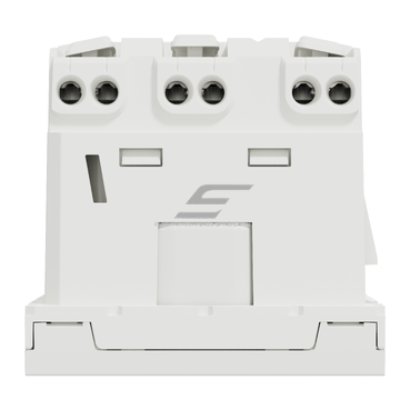 Socket outlet | 3-gang | 45 mod | 16A | 250V | schuko | with grounding | flush-mounted | white | Unica Schneider Electric 3