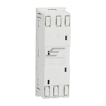 Socket outlet | 3-gang | 45 mod | 16A | 250V | schuko | with grounding | flush-mounted | white | Unica Schneider Electric 2 Socket outlet | 3-gang | 45 mod | 16A | 250V | schuko | with grounding | flush-mounted | white | Unica Schneider Electric 2