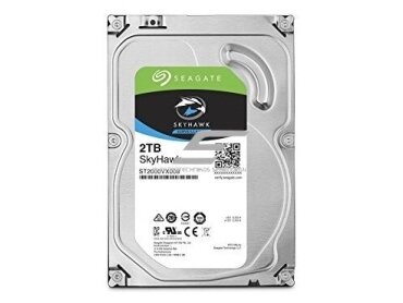 Kietasis įrašymo diskas HDD 2TB | SATA | 256MB | 5400rpm | ST2000VX017 Seagate SkyHawk Kietasis įrašymo diskas HDD 2TB | SATA | 256MB | 5400rpm | ST2000VX017 Seagate SkyHawk