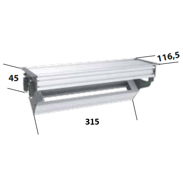 Puszka gniazd | do montażu w meblach | 12+2 moduły (22,5mm) | TEM 1 Puszka gniazd | do montażu w meblach | 12+2 moduły (22,5mm) | TEM 1