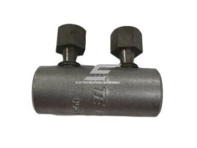 Varžtinė mova | jungtis | laidų sujungimui | 150-240mm² | EXRM-0961-240 Varžtinė mova | jungtis | laidų sujungimui | 150-240mm² | EXRM-0961-240