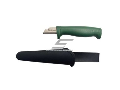 Kabelio | laido gyslų nužievinimo peilis | dešininio galandinimo | žalias | VT802 | 7350000191295 Kabelio | laido gyslų nužievinimo peilis | dešininio galandinimo | žalias | VT802 | 7350000191295