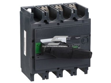 Modulinis kirtiklis | 0-1 | 3P | 320A | 160kW | IP40 | DIN | Schneider Electric | INS 320A | 31108 Modulinis kirtiklis | 0-1 | 3P | 320A | 160kW | IP40 | DIN | Schneider Electric | INS 320A | 31108