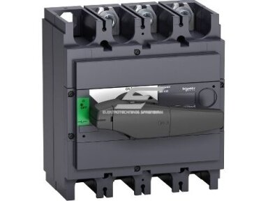 Modulinis kirtiklis | 0-1 | 3P | 400A | 200kW | IP40 | DIN | Schneider Electric | INS400A | 31110 Modulinis kirtiklis | 0-1 | 3P | 400A | 200kW | IP40 | DIN | Schneider Electric | INS400A | 31110