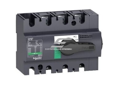Modulinis kirtiklis | 0-1 | 3P | 160A | 75kW | IP40 | DIN | Schneider Electric | INS 160A | 28912 Modulinis kirtiklis | 0-1 | 3P | 160A | 75kW | IP40 | DIN | Schneider Electric | INS 160A | 28912