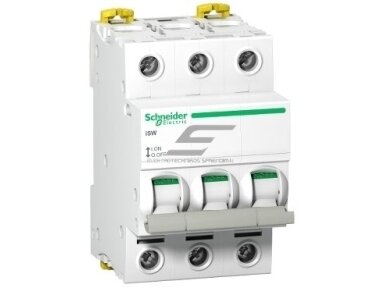 Modulinis kirtiklis | 3P | 100A | 415V | DIN | Schneider Electric | iSW | A9S65391 Modulinis kirtiklis | 3P | 100A | 415V | DIN | Schneider Electric | iSW | A9S65391
