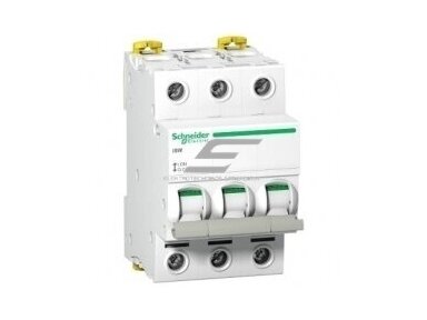 Modulinis kirtiklis | 3P | 20A | 415V | DIN | Schneider Electric | iSW | A9S60320 Modulinis kirtiklis | 3P | 20A | 415V | DIN | Schneider Electric | iSW | A9S60320
