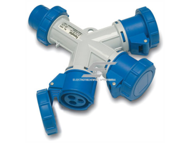 Kištukas | adapteris | perėjimas | iš 3P 16A 6h 230V į 230V 3P | IP67 | FAMATEL | 16002 Kištukas | adapteris | perėjimas | iš 3P 16A 6h 230V į 230V 3P | IP67 | FAMATEL | 16002