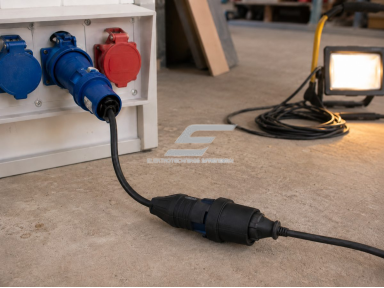 Kištukas | adapteris | perėjimas | iš 230V 16A į 230V 3P 16A | IP54 | FAMATEL | 13000 | 8436019853894 Kištukas | adapteris | perėjimas | iš 230V 16A į 230V 3P 16A | IP54 | FAMATEL | 13000 | 8436019853894