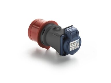Kištukas | adapteris | perėjimas | pramoninis | schuko | iš 5P 16A 380V į 230V 16A | IND | 6h | IP54 | Famatel | 13922 Kištukas | adapteris | perėjimas | pramoninis | schuko | iš 5P 16A 380V į 230V 16A | IND | 6h | IP54 | Famatel | 13922