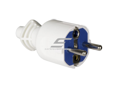 Kištukas | schuko | nešiojamas | ant laido | su įžeminimu | 16A | 230V | 2P+E | gumuotas | tiesus | baltas | IP44 | Solera | 706CB Kištukas | schuko | nešiojamas | ant laido | su įžeminimu | 16A | 230V | 2P+E | gumuotas | tiesus | baltas | IP44 | Solera | 706CB