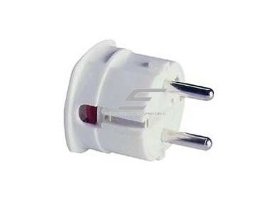 Kištukas | schuko | nešiojamas | ant laido | su įžeminimu | 16A | 250V | kampinis | baltas | Protec | 05100166 | 4016705101665 Kištukas | schuko | nešiojamas | ant laido | su įžeminimu | 16A | 250V | kampinis | baltas | Protec | 05100166 | 4016705101665