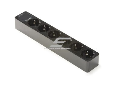 Kištukinis lizdas | 6xSchuko | 16A | 250V | 3680W | su įžeminimu | atsparus UV | juodas | FAMATEL | 2507-N | 8429760421214 Kištukinis lizdas | 6xSchuko | 16A | 250V | 3680W | su įžeminimu | atsparus UV | juodas | FAMATEL | 2507-N | 8429760421214