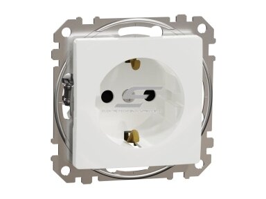 Kištukinis lizdas | su apsaugine užsklanda | 16A | potinkinis | IP20 | baltas | Sedna Design | Schneider Electric | SDD111021 Kištukinis lizdas | su apsaugine užsklanda | 16A | potinkinis | IP20 | baltas | Sedna Design | Schneider Electric | SDD111021