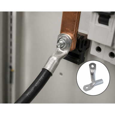 Kaabli rõngasklemm | 120mm² | M10 | Pressitav | TCD-120/10 | 005700 Kaabli rõngasklemm | 120mm² | M10 | Pressitav | TCD-120/10 | 005700