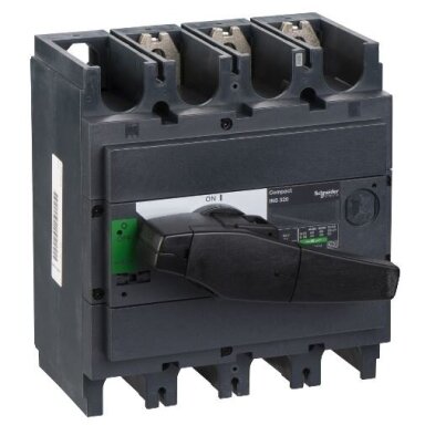 Модульный выключатель-разъединитель | 0-1 | 3P | 320A | 160kW | IP40 | DIN | Schneider Electric | INS 320A | 31108 Модульный выключатель-разъединитель | 0-1 | 3P | 320A | 160kW | IP40 | DIN | Schneider Electric | INS 320A | 31108