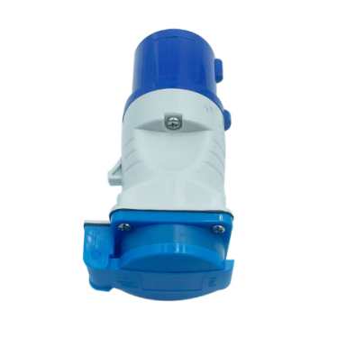 CEE industriālais spraudnis (adapteris) | ar franču ligzdu | 16A | 230V | 2P+E | IP44 CEE industriālais spraudnis (adapteris) | ar franču ligzdu | 16A | 230V | 2P+E | IP44