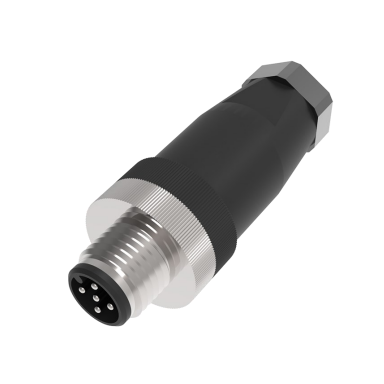 Штекер (male) | разъём | для датчика | M12 | 5-контактный | 4A | 250VAC/DC | прямой | IP67 Штекер (male) | разъём | для датчика | M12 | 5-контактный | 4A | 250VAC/DC | прямой | IP67