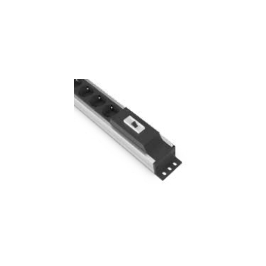 Surface-mounted socket block | 4xschuko | with automatic circuit breaker | TEM Surface-mounted socket block | 4xschuko | with automatic circuit breaker | TEM
