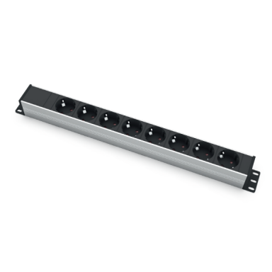 Socket block | surface-mounted | 8xSchuko | TEM Socket block | surface-mounted | 8xSchuko | TEM