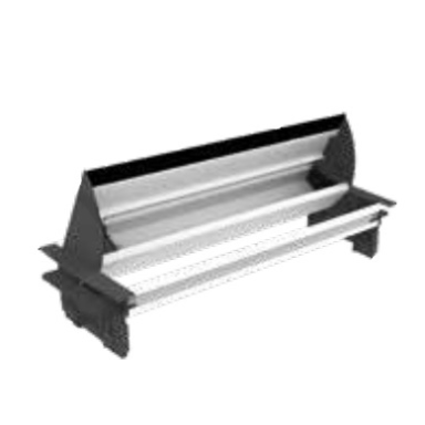 Rozetes kārba | montāžai mēbelēs | 14+2 moduļi (22,5mm) | TEM Rozetes kārba | montāžai mēbelēs | 14+2 moduļi (22,5mm) | TEM