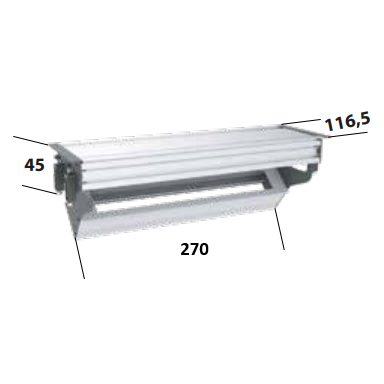 Rozetes kārba | montāžai mēbelēs | 10+2 moduļi (22,5mm) | TEM Rozetes kārba | montāžai mēbelēs | 10+2 moduļi (22,5mm) | TEM