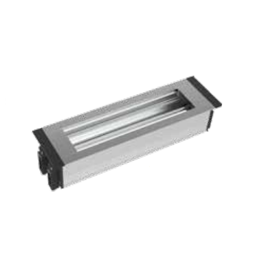 Rozetes kārba | montāžai mēbelēs | 14+2 moduļi (22,5mm) | TEM Rozetes kārba | montāžai mēbelēs | 14+2 moduļi (22,5mm) | TEM