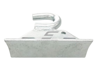 Inkarinių | atraminių gnybtų tvirtinimo kablys | 150x131mm | Ø20mm | karštai cinkuotas 2 Inkarinių | atraminių gnybtų tvirtinimo kablys | 150x131mm | Ø20mm | karštai cinkuotas 2