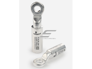 Kilpinis bimetalinis antgalis kabeliams | 50mm² | M12 | presuojamas | TCD/S | 111120 Kilpinis bimetalinis antgalis kabeliams | 50mm² | M12 | presuojamas | TCD/S | 111120