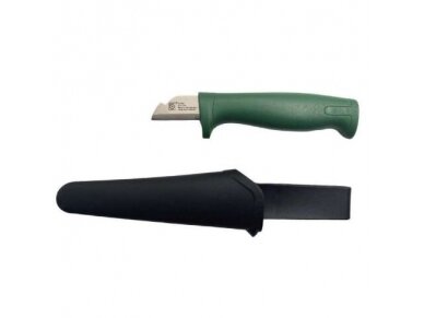 Kabelio | laido gyslų nužievinimo peilis | dešininio galandinimo | žalias | VT802 | 7350000191295 Kabelio | laido gyslų nužievinimo peilis | dešininio galandinimo | žalias | VT802 | 7350000191295