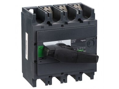 Modulinis kirtiklis | 0-1 | 3P | 320A | 160kW | IP40 | DIN | Schneider Electric | INS 320A | 31108 Modulinis kirtiklis | 0-1 | 3P | 320A | 160kW | IP40 | DIN | Schneider Electric | INS 320A | 31108