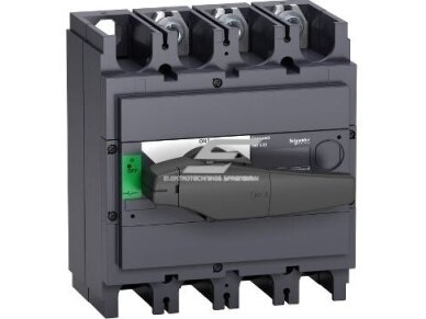 Galios kirtiklis Interpact | 0-1 | 3P | 400A | Schneider Electric | INS400 | 31110