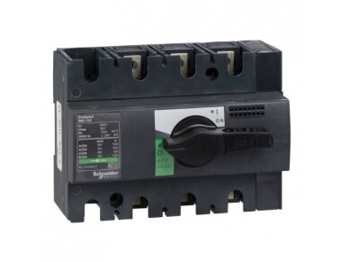 Modulinis kirtiklis | 0-1 | 3P | 125A | 55kW | IP40 | DIN | Schneider Electric | INS 125A | 28910 Modulinis kirtiklis | 0-1 | 3P | 125A | 55kW | IP40 | DIN | Schneider Electric | INS 125A | 28910