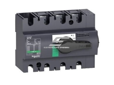 Galios kirtiklis Interpact | 0-1 | 3P | 160A | Schneider Electric | INS160 | 28912