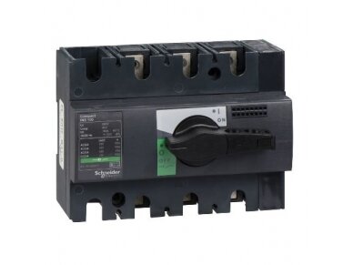 Modulinis kirtiklis | 0-1 | 3P | 100A | 45kW | IP40 | DIN | Schneider Electric | INS 100A | 28908 Modulinis kirtiklis | 0-1 | 3P | 100A | 45kW | IP40 | DIN | Schneider Electric | INS 100A | 28908