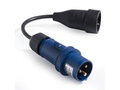 Kištukas | adapteris | perėjimas | iš 230V 16A į 230V 3P 16A | IP54 | FAMATEL | 13000 | 8436019853894 Kištukas | adapteris | perėjimas | iš 230V 16A į 230V 3P 16A | IP54 | FAMATEL | 13000 | 8436019853894