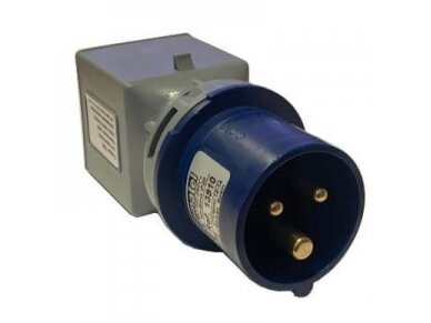 Kištukas | adapteris | perėjimas | iš 230V 3P 16A 6h į 230V 16A schuko | IP20 | FAMATEL | 13910 1 Kištukas | adapteris | perėjimas | iš 230V 3P 16A 6h į 230V 16A schuko | IP20 | FAMATEL | 13910 1