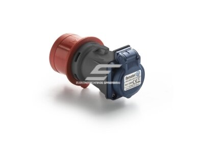 Kištukas | adapteris | perėjimas | pramoninis | schuko | iš 5P 16A 380V į 230V 16A | IND | 6h | IP54 | Famatel | 13922 Kištukas | adapteris | perėjimas | pramoninis | schuko | iš 5P 16A 380V į 230V 16A | IND | 6h | IP54 | Famatel | 13922